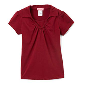 Nouveau design, meilleure vente : Polo pour filles 100 % coton, imprimé animal, teint en pièce, écologique, qualité supérieure du Bangladesh - Product Image 1