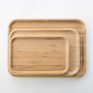 ถาดเสิร์ฟไม้ไผ่,โต๊ะกาแฟตกแต่งถาดข้อมูลทองคำ99 - Product Image 6