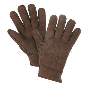 Guantes de cuero económicos para la conducción y la protección de las manos deportivas para la seguridad industrial - Product Image 1
