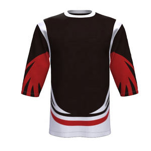 Maillot de hockey sur glace personnalisé avec impression par sublimation, fabricant d'uniformes de hockey sur glace en Chine au Pakistan, vêtements de hockey sur glace de haute qualité - Product Image 2