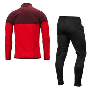 โรงงานทำ OEM ที่กำหนดเองโพลีเอสเตอร์ติดตามชุดสีดำผู้ชายชุดติดตาม - Product Image 6