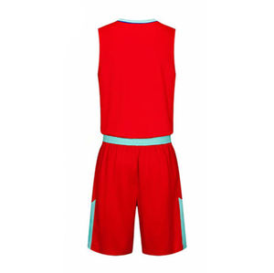 Uniformes de basket-ball pour hommes sur mesure ensembles de maillots d'équipe unis respirants de grande taille antibactériens à séchage rapide pour adultes - Product Image 6