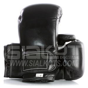 premium quality leather boxing fight gloves - Product Image 1
