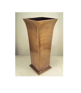 <b>Large</b> Size Metal Flower <b>Pot</b> Gold Color for Home Living Room Balcony Backyard Garden Decor Use - Product Image 1