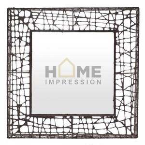 Espejo de diseño de montaje en pared contemporáneo redondo de aluminio de la más alta calidad decoración de baño de diseño moderno proveedores al por mayor - Product Image 5