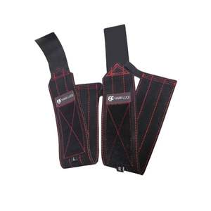 Muñequera de Fitness Premium, correas de elevación con soporte de mano y muñeca de grado profesional de alta resistencia, novedad, venta al por mayor - Product Image 5