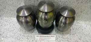 Brassworld India กระปุกใส่เถ้ากระดูกอุ้งเท้าสัตว์เลี้ยงสีดำ - Product Image 6