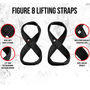 Figuras de levantamiento de pesas con logotipo personalizado, 8 correas, OEM, Logo personalizado Premium, 8 correas - Product Image 2