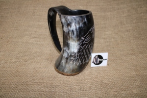 Verre à boire en forme de corne de Game of Thrones Viking, Mug pour eau ou bière, 30 jours, Design personnalisé, 120 pièces, T/T - Product Image 3