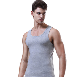 Débardeur de Sport pour hommes, sans manches, 100% coton, haute qualité, Basketball, Fitness, vente en gros, livraison gratuite - Product Image 4
