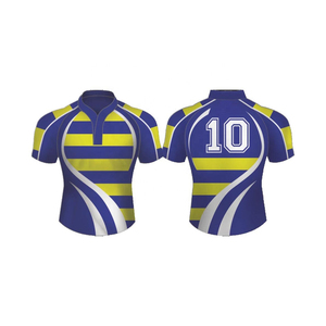 Uniforme de rugby personnalisé de haute qualité pour hommes, kits de rugby et jersey - Product Image 2