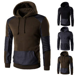 Sudadera con Capucha Unisex de Alta Calidad, Personalizada con Estampado, con Bolsillo Tipo Canguro, 50% Algodón, 50% Poliéster, Tallas S-6XL, ODM, Sudadera para Hombre - Product Image 1