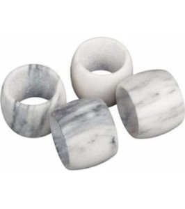 Anneaux décoratifs en Aluminium pour serviettes, 46 pièces, porte-serviettes en Aluminium, pour décor de mariage, porte-serviettes de table de styliste, porte-mouchoirs fantaisie - Product Image 2