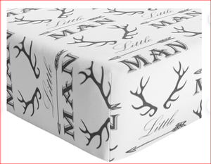 Pack y juego de sábanas para cuna de bebé - Product Image 1