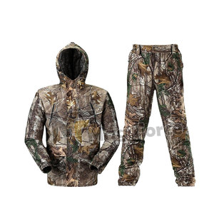 Chemises de chasse Costume d'entraînement uniforme Chasse Travail Forêt Suite de chasse en plein air avec Logo et design personnalisés - Product Image 6
