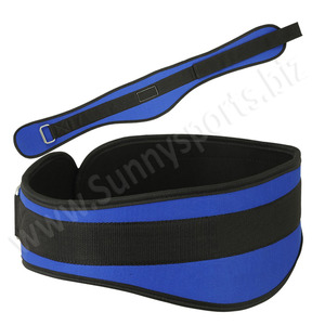 <b>Weight</b> Lifting Power Leather Lever Belt Gym <b>Training</b> Bodybuilding Power Belt - Product Image 4