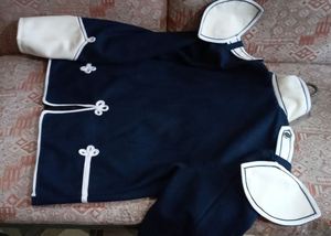 Hombres al aire libre impermeable a prueba de viento requisito personalizado estilo Hussar negro 100% chaquetas de lana - Product Image 6