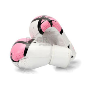 Guantes de boxeo profesionales MMA, Logo personalizado, cuero PU, Deportivos - Product Image 2