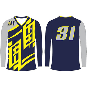Uniforme da Pallavolo Femminile a Maniche Lunghe con Sublimazione Formula1 Industries FI-1209 - Product Image 4
