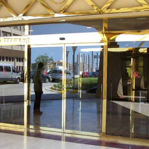 Puertas automáticas resistentes a balas - Product Image 1