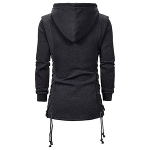 Pull à capuche respirant en molleton tricoté pour homme avec logo brodé Keven Impex KI-3026, best-seller, collection automne - Product Image 4