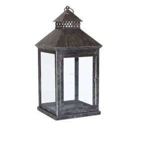 Farol de Estaño Galvanizado de la Mejor Calidad, Hecho en India, para Velas de Té Colgantes - Product Image 5