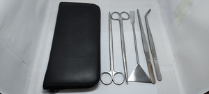 Kit de herramientas Aquascaping para acuario, 5 piezas, acero inoxidable médico de alta calidad - Product Image 3