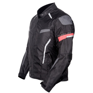 Chaqueta de Cuero de Vaca para Hombre, Invierno, Cuello Alto, Impermeable, para Motociclismo y Automovilismo - Product Image 4