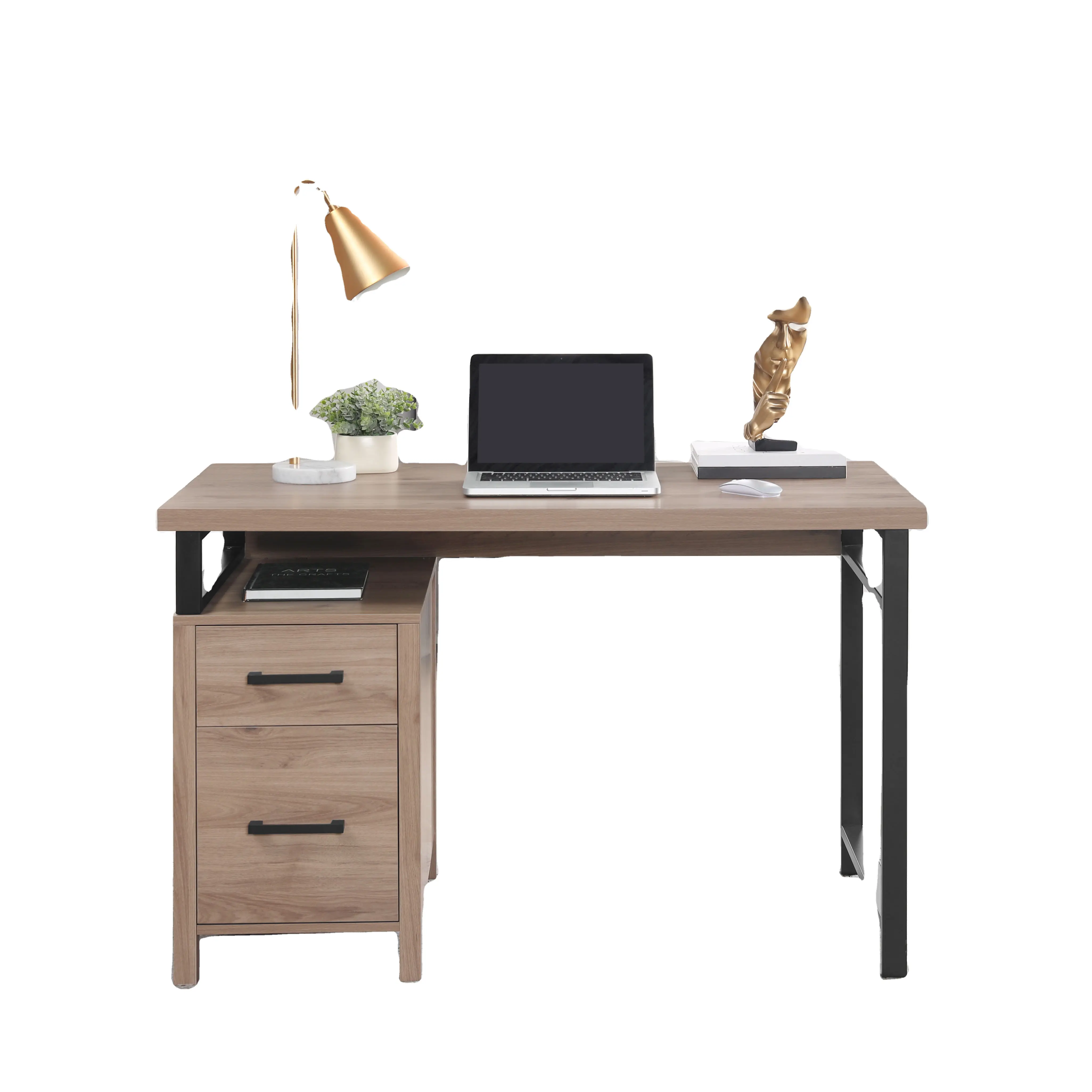 Table de bureau moderne et bon marché, meuble simple, pour le personnel