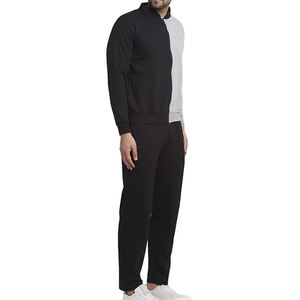 Ropa Deportiva de algodón para hombre, traje de trotar ajustado, chándal de lana, venta al por mayor - Product Image 2