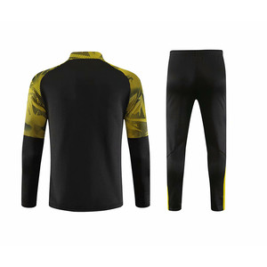 Kits de uniformes de fútbol para hombre, Conjunto de jersey de entrenamiento, chaqueta de manga larga deportiva, chándal de fútbol al por mayor, novedad - Product Image 4