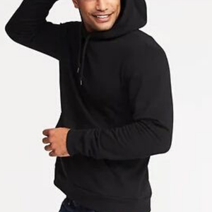 Otoño Invierno sudaderas con capucha para hombre Casual Color a juego de alta calidad 100% algodón polar estampado patrón bordado Technics tamaño 6XL - Product Image 5