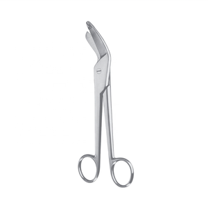 เครื่องมือผ่าตัดสเตนเลสสตีล7 1/2นิ้ว,กรรไกรตัดผ้าพันแผล Herเงื่อนงำ - Product Image 1