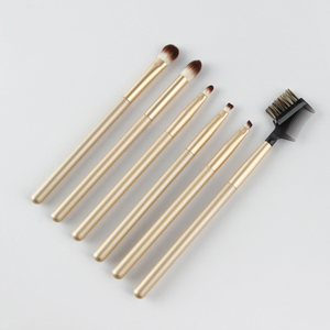 Vonira Handcrafted 11 vestito di Un Pezzo D'oro Spazzola Professionale di Trucco Set con la Fondazione di Polvere Minerale Occhio <span class=keywords><strong>Viso</strong></span> <span class=keywords><strong>Make</strong></span> <span class=keywords><strong>Up</strong></span> Spazzole Custom - Product Image 5