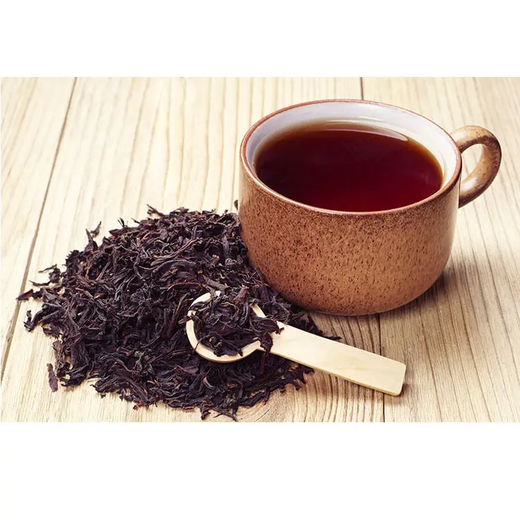 New Age 100% nature healthy drink Raw Processing Type Beverage Organic Slimming Black Tea From Vietnam