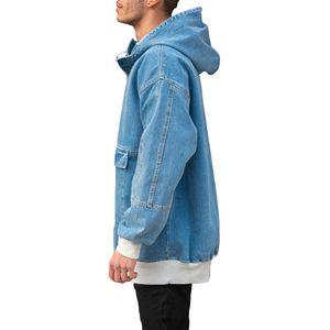 Chaqueta Universitaria Unisex Extra Grande de Mezcla de Algodón/Poliéster, con Capucha, Transpirable, de Secado Rápido, Ecológica, con Bolsillo Tipo Canguro y Diseño Personalizado - Product Image 5