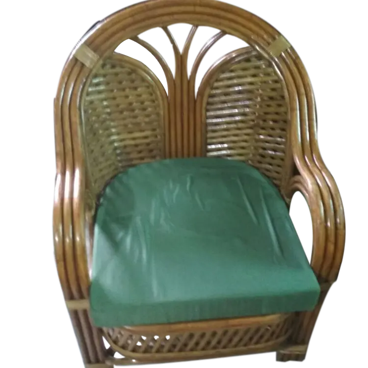 Лидер продаж, удобное пляжное кресло ручной работы из бамбукового тростника с подлокотником, для пляжа, сада, бистро, для улицы, оптом и оптом