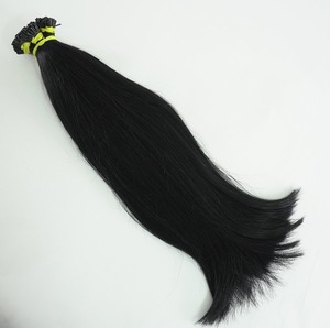 Extensión de cabello Natural para mujer, cabello humano 100% sin procesar, doble estiramiento, Color blanco - Product Image 4