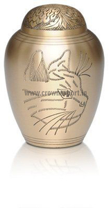 Urnes de crémation pour animaux de compagnie couleur grise urnes de crémation de lapin urnes en aluminium pour animaux de compagnie pour la crémation disponible en prix de gros de l'Inde - Product Image 4