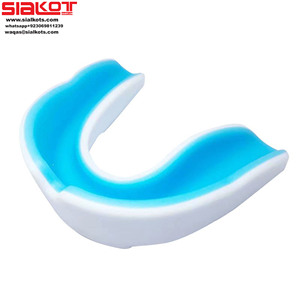 อุปกรณ์ป้องกันปากแบบมาตรฐาน,ที่ปิดปากสำหรับเล่นกีฬาทุกชนิดมีรอยกัดทำจากฉลากเอกชน - Product Image 1