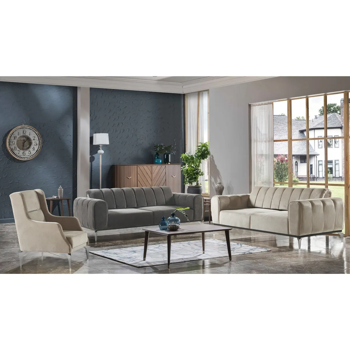 Living Room Sofa Group Sets Home Design Modern Luxury High Quality Sofa Sets Home Furniture