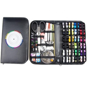 <span class=keywords><strong>Kit</strong></span> de 172 Piezas de Accesorios de Costura para Principiantes, Herramientas de <span class=keywords><strong>Bordado</strong></span>, Componentes de Cuero, Diseño Simple, Rollo de Hilo, Porta Agujas de Algodón, Alfileres - Product Image 6