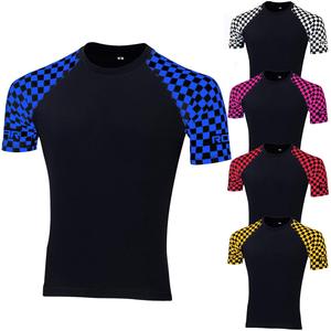 Rashguard de secado rápido para hombres para MMA Sublimación personalizada Protector de manga corta - Product Image 5
