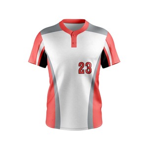 Camisetas de béisbol personalizadas por sublimación, uniforme de béisbol personalizado, diseño nuevo, venta al por mayor - Product Image 4