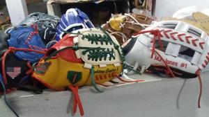 Guantes Deportivos Personalizados de Cuero Vacuno para Béisbol y Sóftbol, para Infield, Outfield, Primera Base y Receptor - Product Image 4