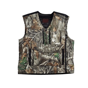 Veste de chasse sans manches pour homme, multi-poches, en polyester, pour le travail en extérieur, la pêche et le tir - Vente chaude - Product Image 1