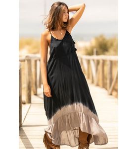 Women Tie Dye Summer <b>Maxi</b> <b>Dresses</b> Women Lady Elegant Long Resort Wear <b>Dresses</b> <b>Sun</b> <b>Dresses</b> - Product Image 1
