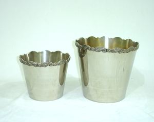 ถังใส่ไวน์และแชมเปญดีไซน์อุตสาหกรรมทันสมัยสำหรับงานเลี้ยงเดินทางงานแต่งงานของขวัญบนโต๊ะแปลกใหม่สำหรับวันแม่ - Product Image 6