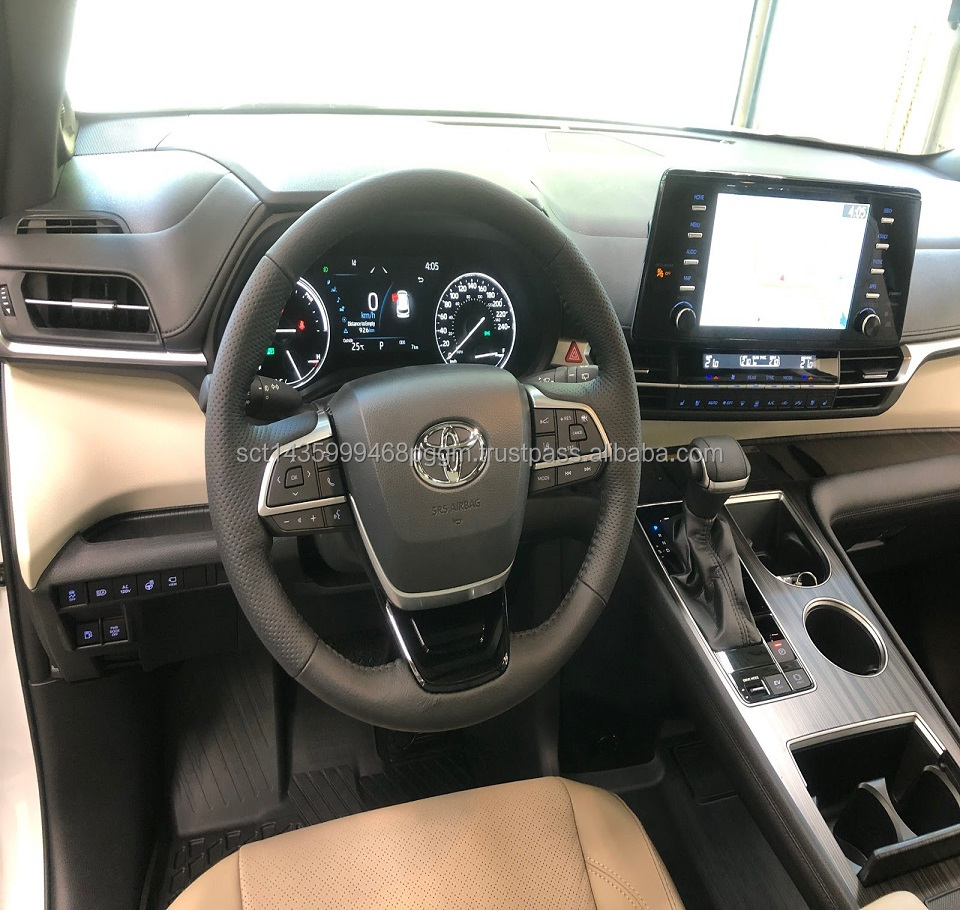 Used Chateau Interior For Sienna Hybrid Limited with Ottoman Seats 2020 2021