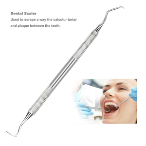 Tartar Scraper Anti-Fog Mouth Mirror Dental Scaler Dental <b>Tooth</b> Pick Dental Care Kit for Plaque Removal 4 Piece <b>Tool</b> Set - Product Image 3